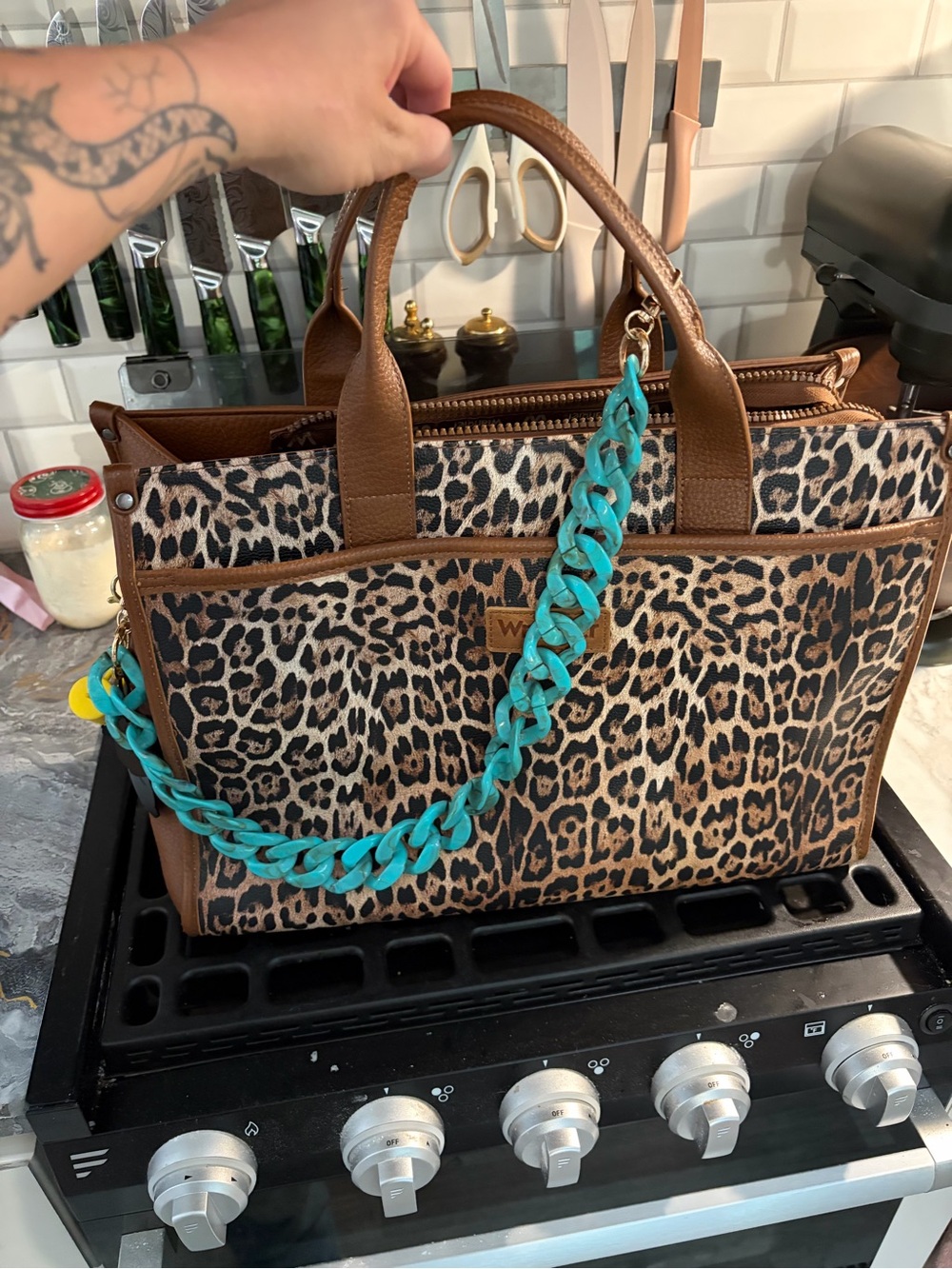 Wrangler Laptop tote bag